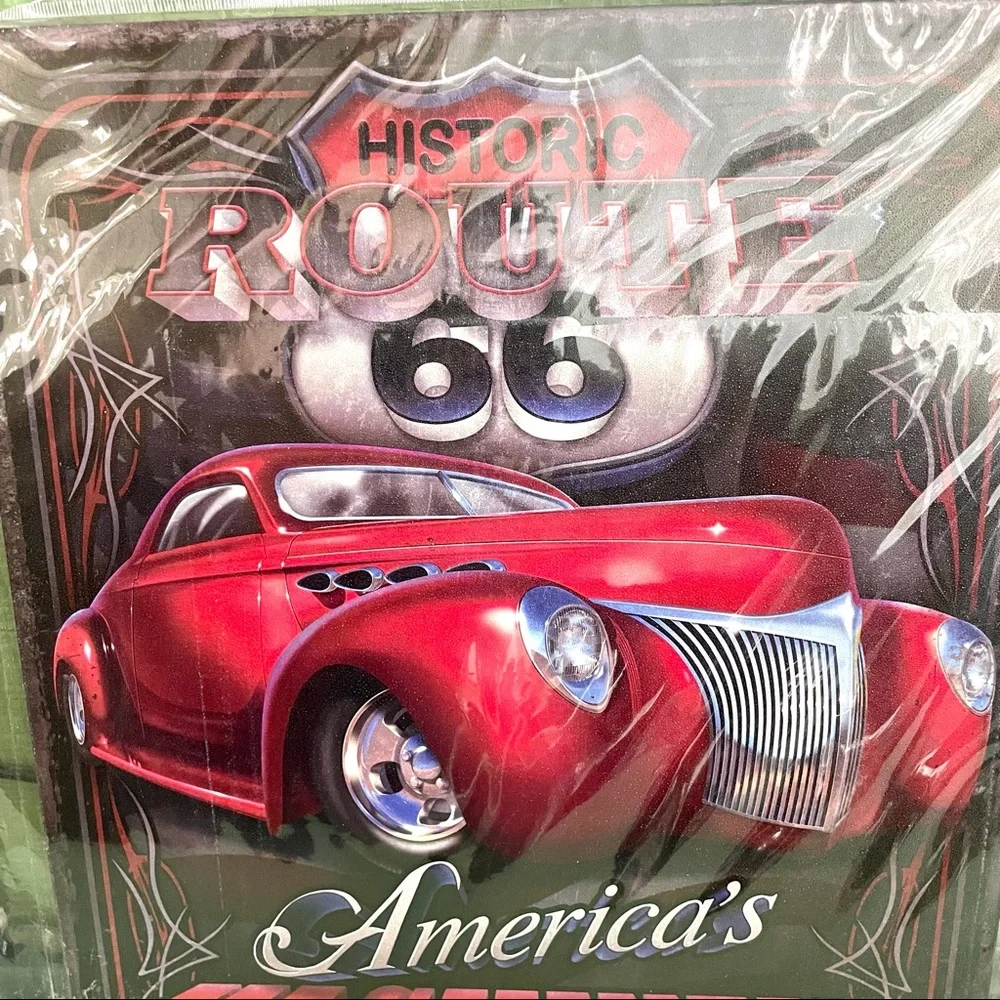 NEW America’s Highway Route 66 Metal Sign